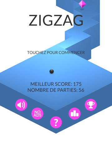 ZigZag Affiche