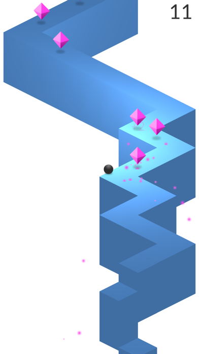 ZigZag Affiche