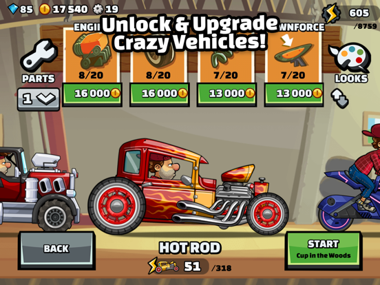 Hill Climb Racing 2 MOD APK 1.58.1 (Unlimited Money) - apkpuro