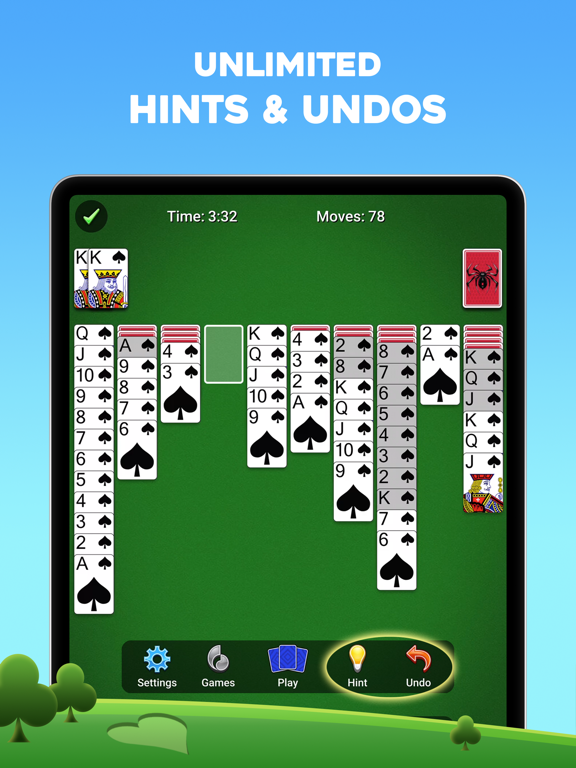 Spider Solitaire: Card Game poster