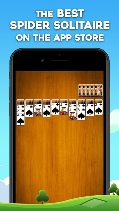 Spider Solitaire: Card Game for iOS (iPhone/iPad) - Free Download at ...