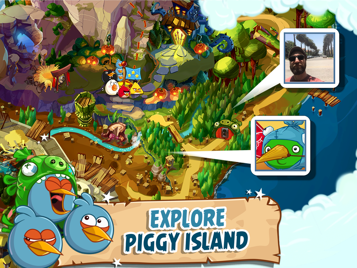 HOW TO PLAY ANGRY BIRDS EPIC WITH CALENDAR, EVENTS, ARENA FIXED