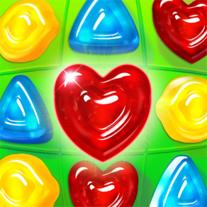Gummy Drop! Match 3 Puzzles