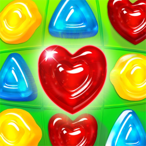 Gummy Drop! Jeu de match 3