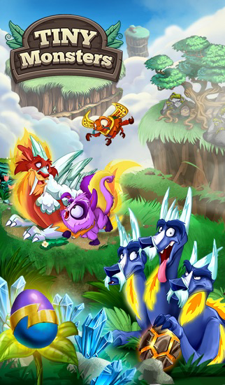 Tiny Monsters™ Affiche