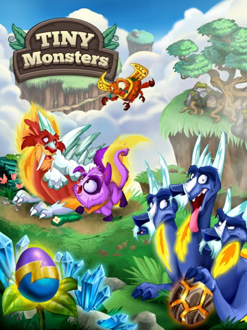 Tiny Monsters™ ポスター