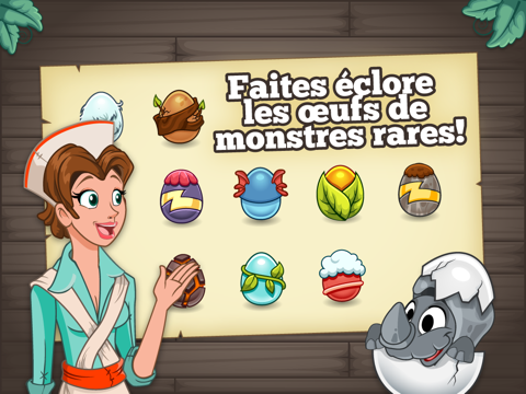 Tiny Monsters™ Affiche