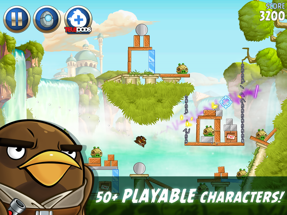 Angry Birds Star Wars II for iOS (iPhone/iPad) - Free Download at AppPure