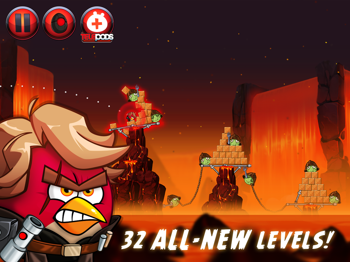Angry Birds Star Wars II for iOS (iPhone/iPad) - Free Download at AppPure