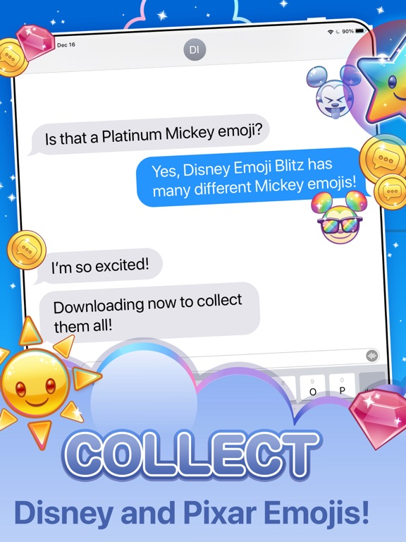 Disney Emoji Blitz Game poster