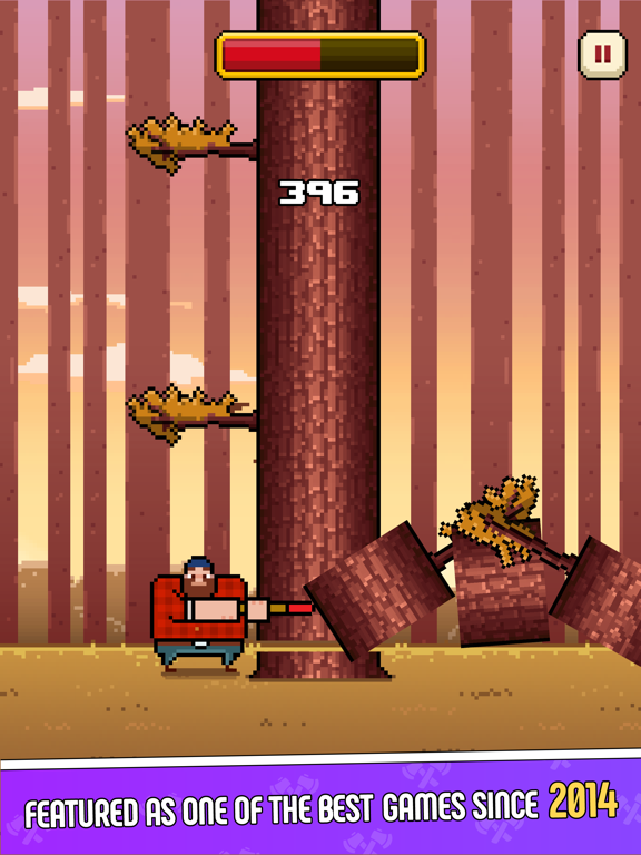Timberman poster