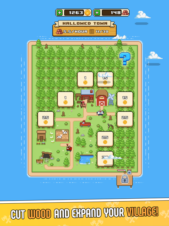 Timberman poster