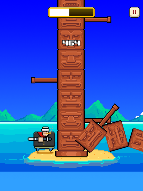 Timberman poster
