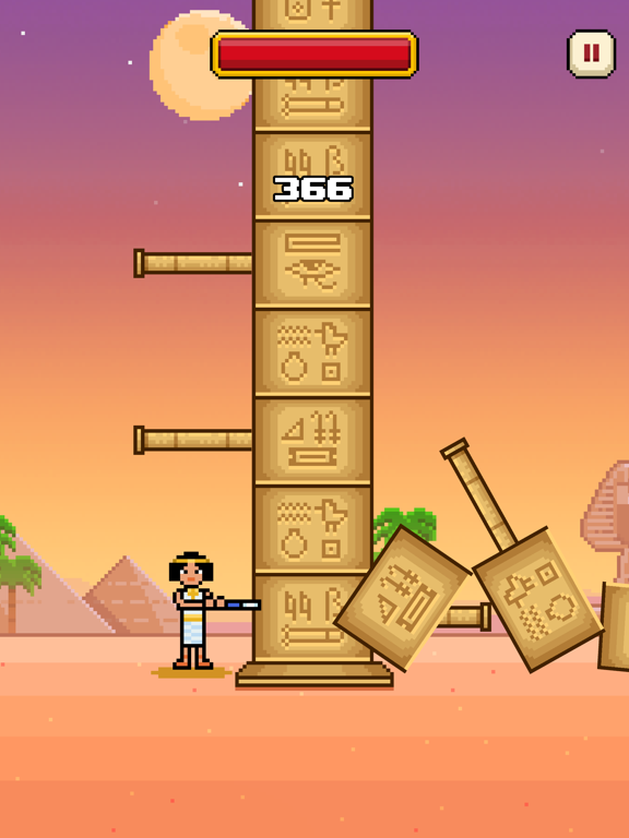 Timberman poster