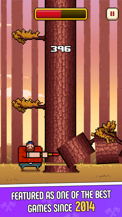 Timberman poster