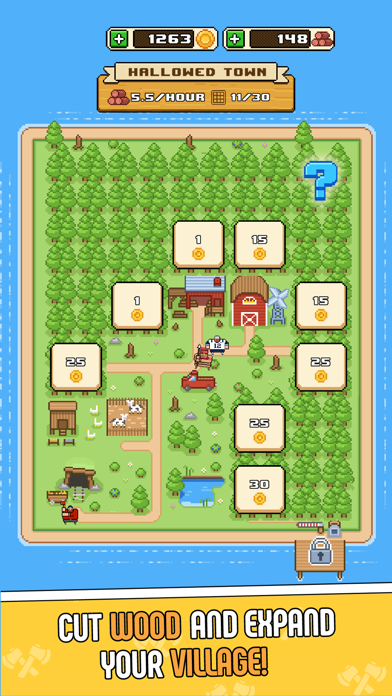 Timberman poster