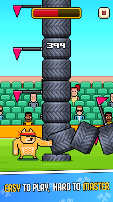 Timberman poster