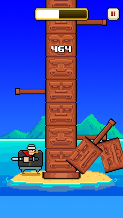 Timberman poster