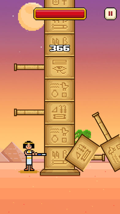 Timberman poster