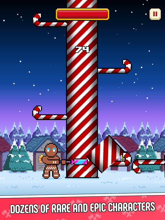 Timberman poster