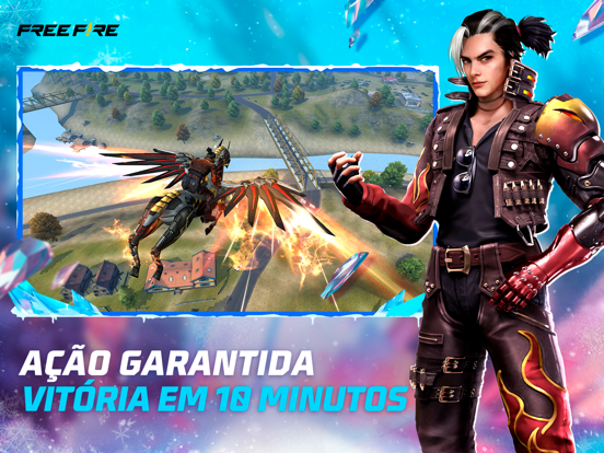 Garena Free Fire - O Wolfrahh está chegando para telar no FF! Sua