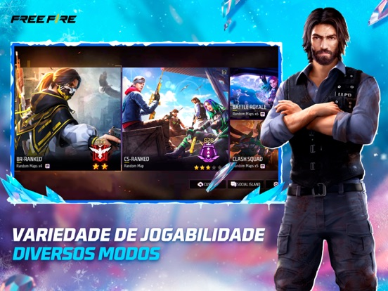 Garena Free Fire - O Wolfrahh está chegando para telar no FF! Sua