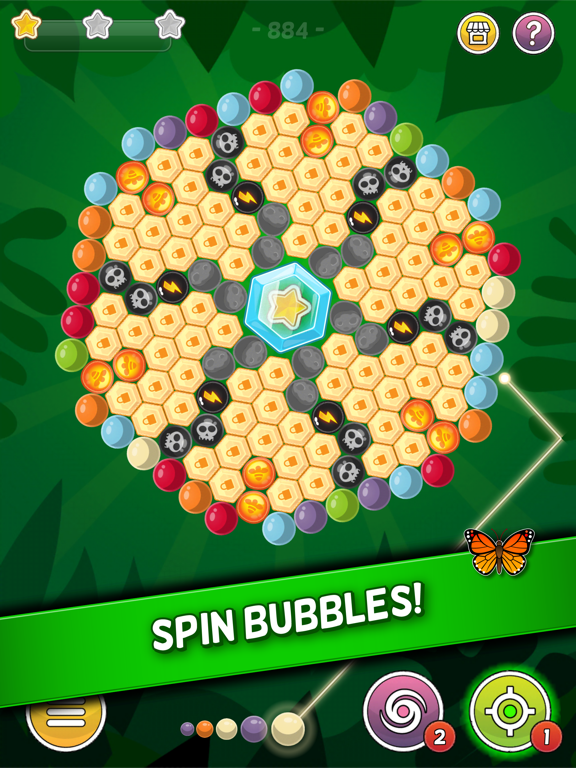 Bubble Cloud: Spin & Pop poster