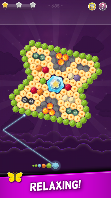 Bubble Cloud: Spin & Pop poster
