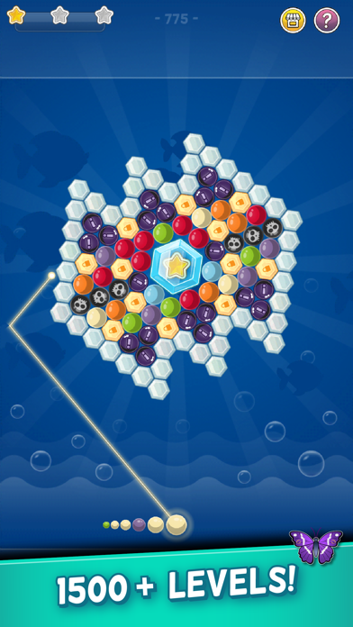 Bubble Cloud: Spin & Pop poster