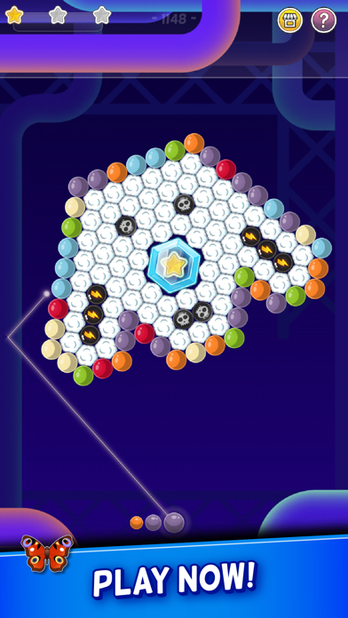 Bubble Cloud: Spin & Pop poster