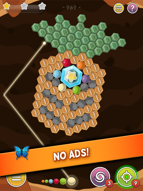 Bubble Cloud: Spin & Pop poster