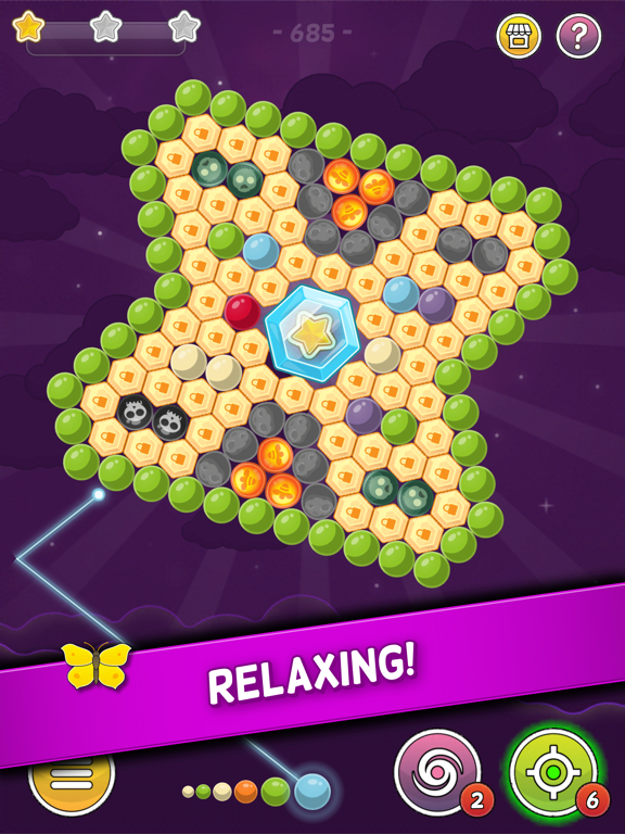 Bubble Cloud: Spin & Pop poster