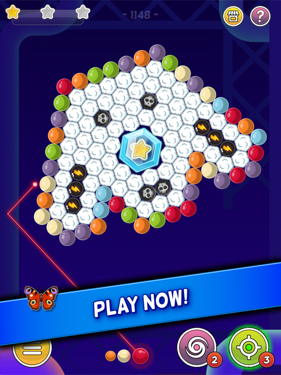 Bubble Cloud: Spin & Pop poster