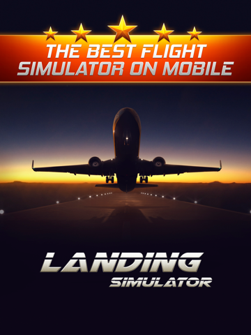 Flight Alert : Impossible Landings Flight Simulator by Fun Games For Free poster