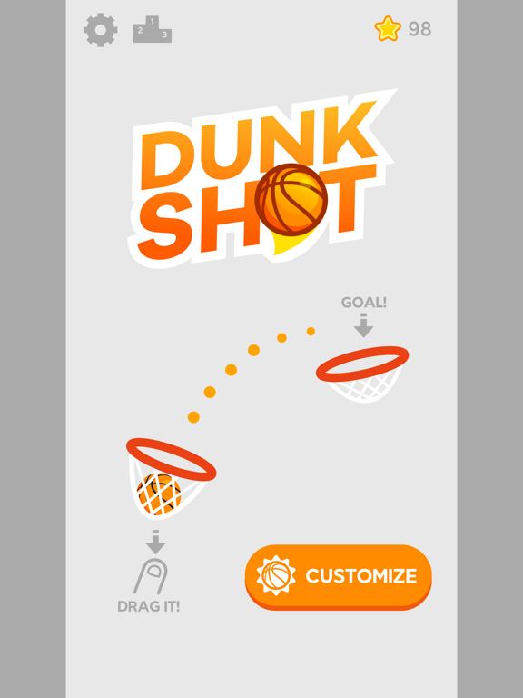 Dunk Shot poster