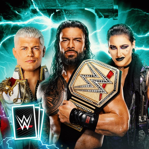 WWE SuperCard - CCG Superstars