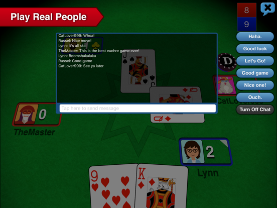 Euchre 3D poster