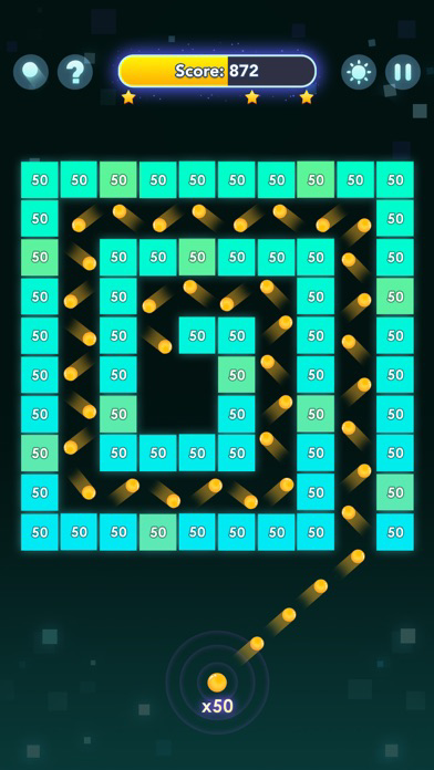 Bricks n Balls - Block Breaker poster