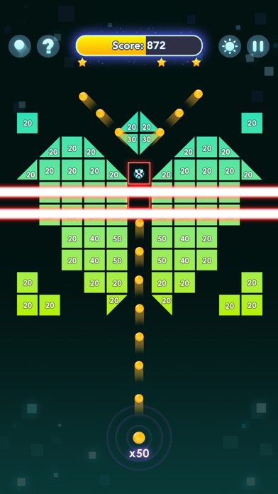 Bricks n Balls - Block Breaker poster