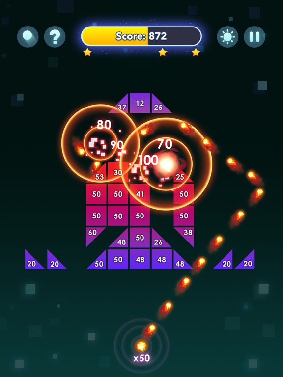 Bricks n Balls - Block Breaker poster