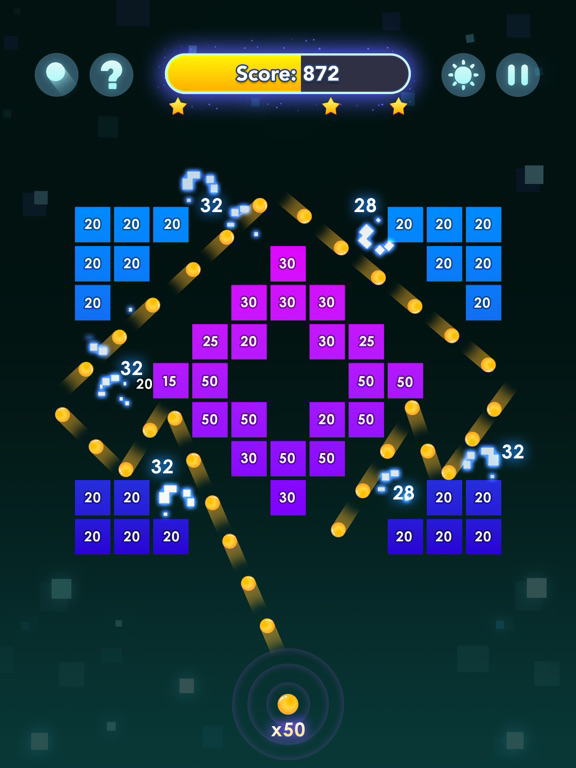 Bricks n Balls - Block Breaker poster