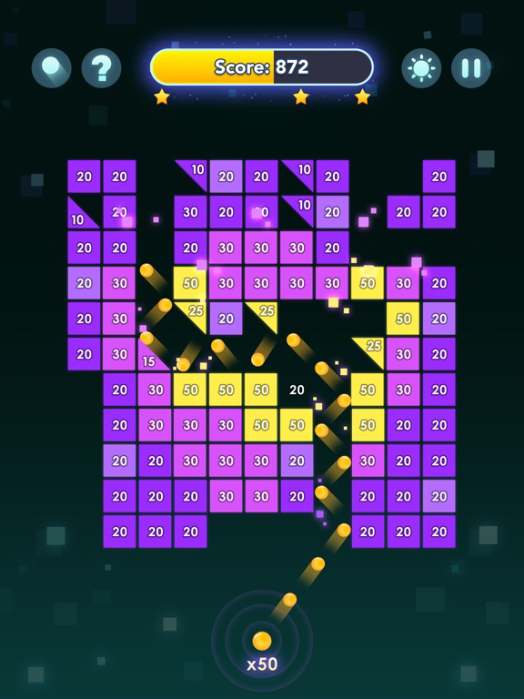 Bricks n Balls - Block Breaker poster