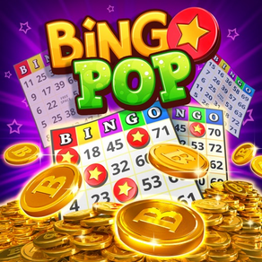 Bingo Pop: Live-Bingospiele!