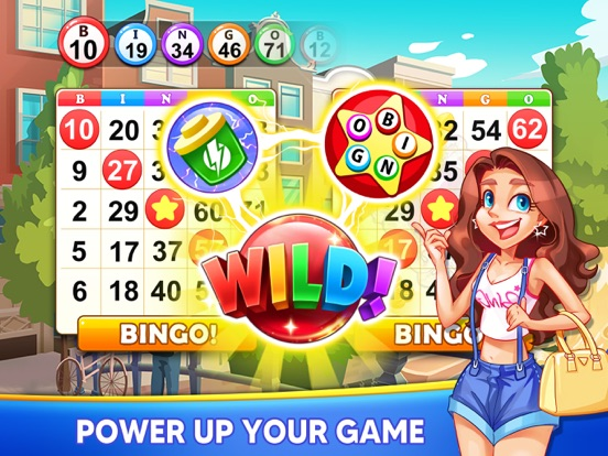 Bingo Holiday - BINGO games poster