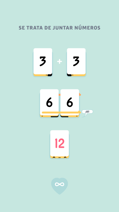 Threes! الملصق