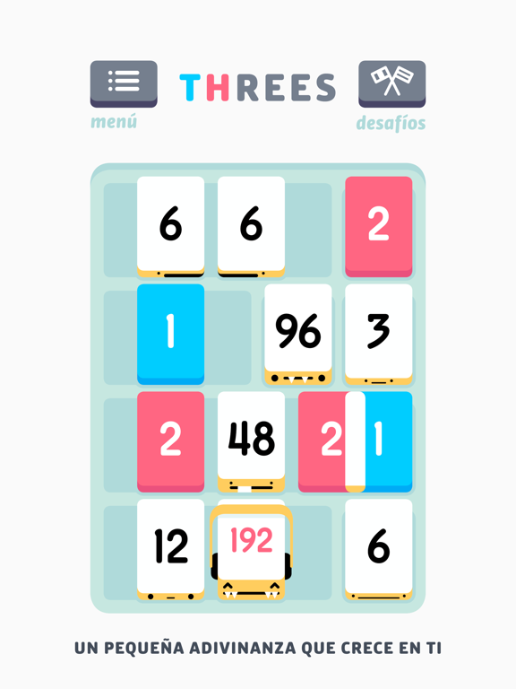 Threes! الملصق