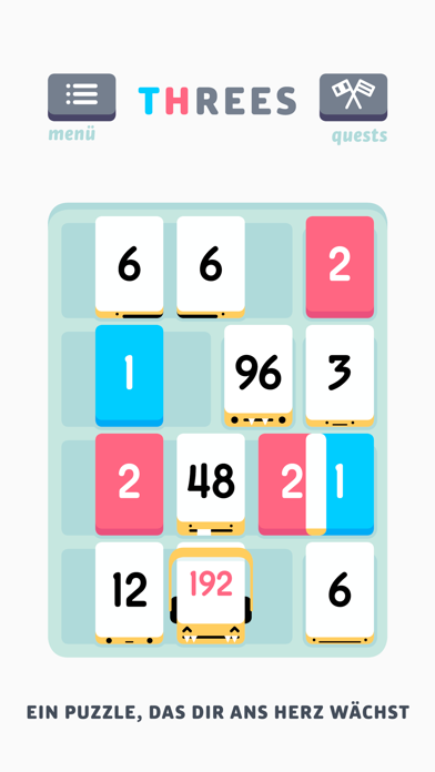 Threes! Plakat