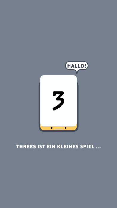 Threes! Plakat