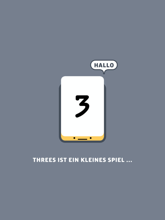 Threes! Plakat