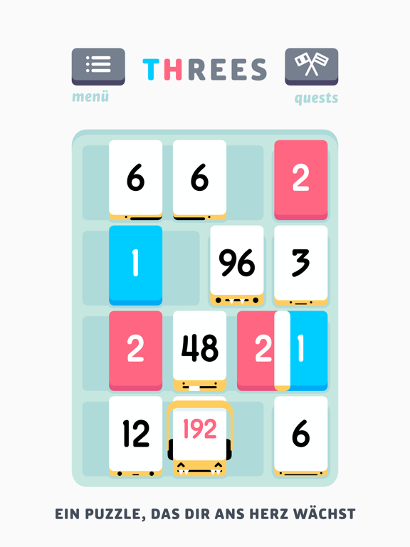 Threes! Plakat